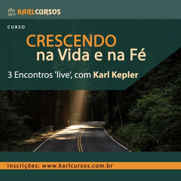 Curso Crescendo na Vida e na Fé