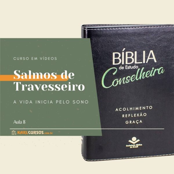 Curso Bíblia Conselheira - Aula 8 - Salmos de Travesseiro