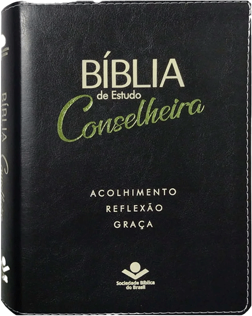 Capa da Bíblia de Estudo Conselheira - by Karl Kepler