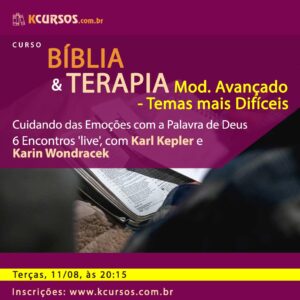 Curso Bíblia e Terapia Módulo Avançado – Temas Difíceis